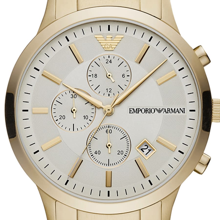 Alternative Image for ProductEmporio Armani AR11332 Watch Gold3